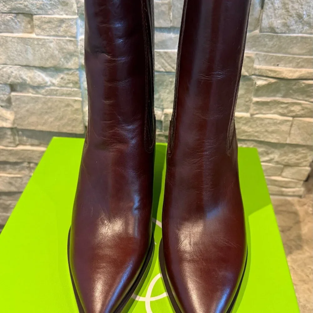 Sam Edelman | Boots | Mandy | Pecan Leather | New w/Box | EUR 36.6 | US 6 1/2| M - Picture 4 of 10